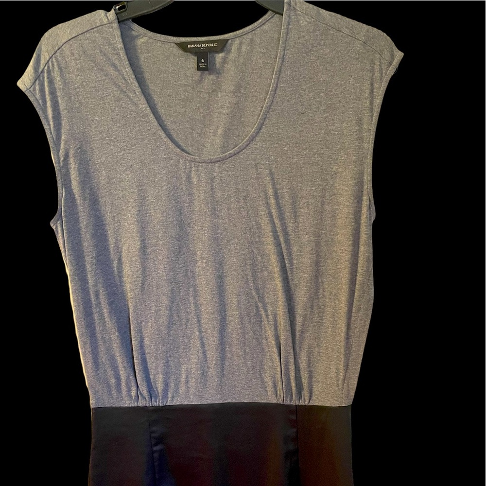 Womens Banana Republic grey dress size 6